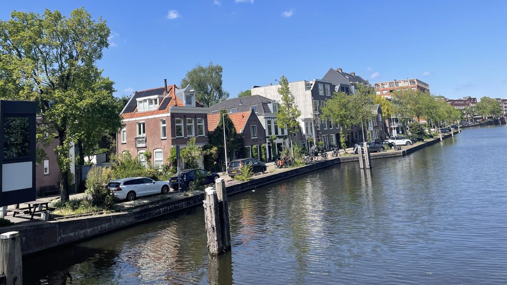 Canal in Amsterdam - May 2026